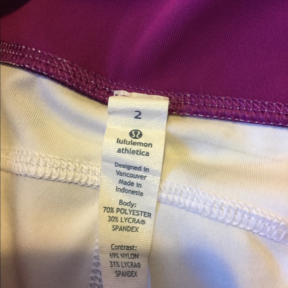 Lululemon Speed Tight - Picture 3 of 6